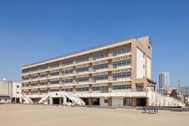 船橋市南本町の土地(船橋市立湊中学校)