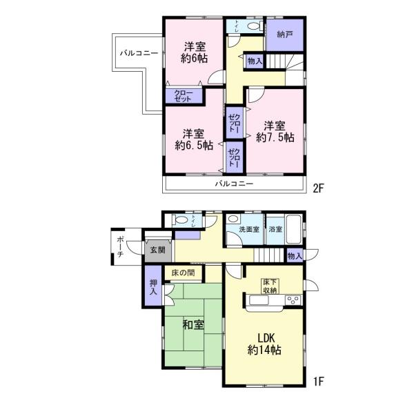 松戸市栄町1丁目の中古一戸建