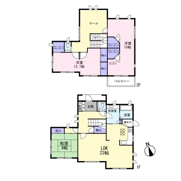 白井市大山口1丁目の中古一戸建