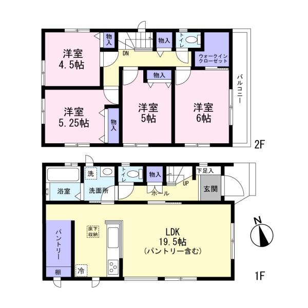 松戸市三矢小台４丁目の新築一戸建