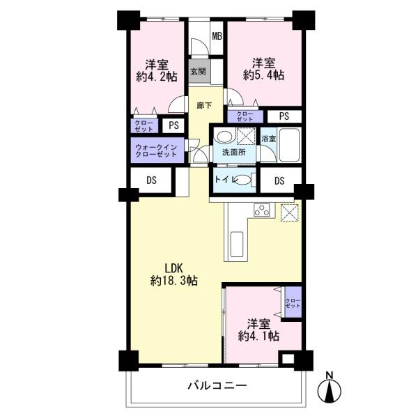 千葉ガーデンタウンC棟