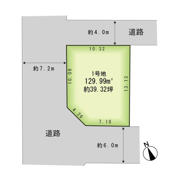 鎌ケ谷市東初富２丁目の売土地