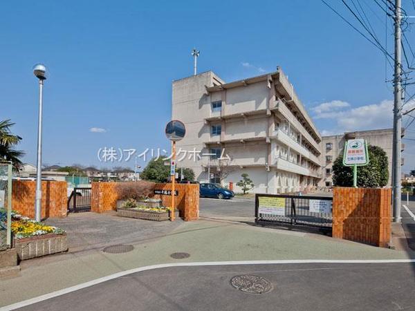 船橋市飯山満町３丁目の土地(船橋市立七林小学校)