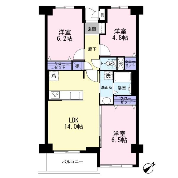 サザンコーポラスA棟