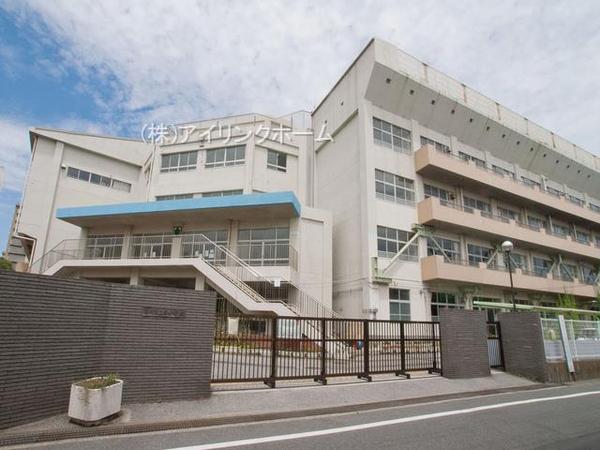 サザンコーポラスA棟(市川市立幸小学校)