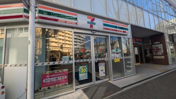 常盤平コーポ(セブンイレブン松戸常盤平セブンタウン店)
