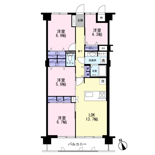 ファミール第二西船橋