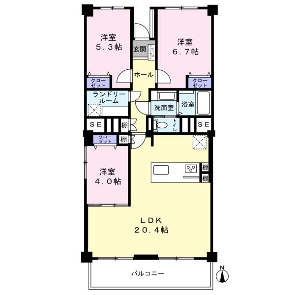 千葉ガーデンタウンC棟