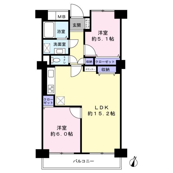 グリーンコーポ松戸みのり台