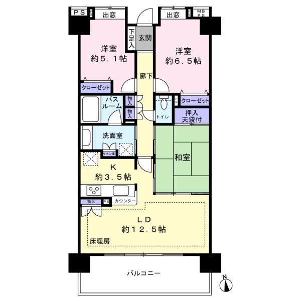 ライオンズマンション原木中山駅前