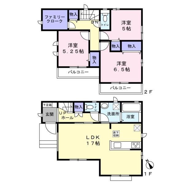 船橋市芝山６丁目の新築一戸建