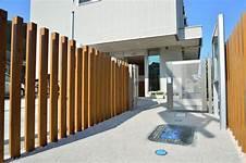 松戸市南花島３丁目の新築一戸建(第三平和保育園)