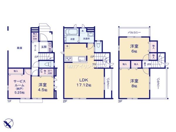 市川市富浜３丁目の新築一戸建
