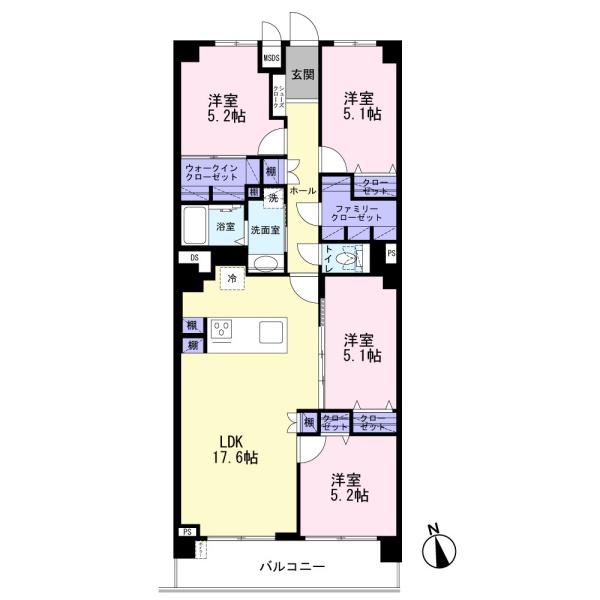 新松戸西パークハウスD棟