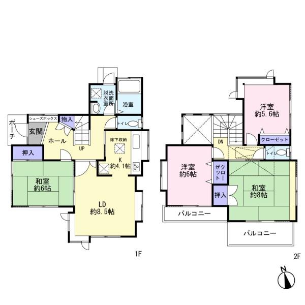 船橋市丸山2丁目の中古一戸建