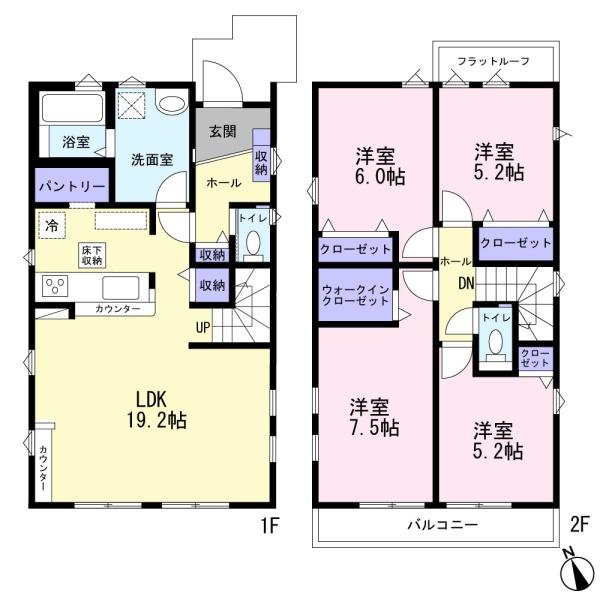習志野市香澄５丁目の新築一戸建