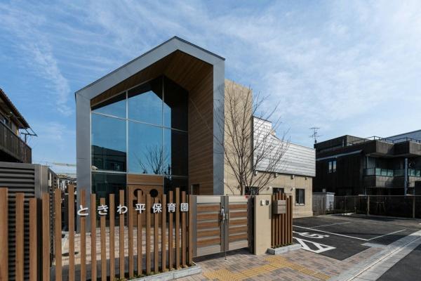 松戸市常盤平双葉町の新築一戸建(ときわ平保育園)