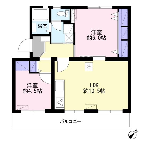 高洲3丁目住宅8号棟