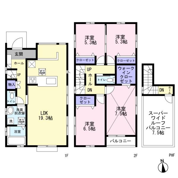 鎌ケ谷市鎌ケ谷９丁目の新築一戸建