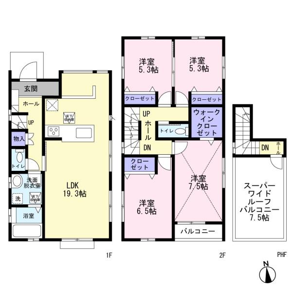 鎌ケ谷市鎌ケ谷９丁目の新築一戸建