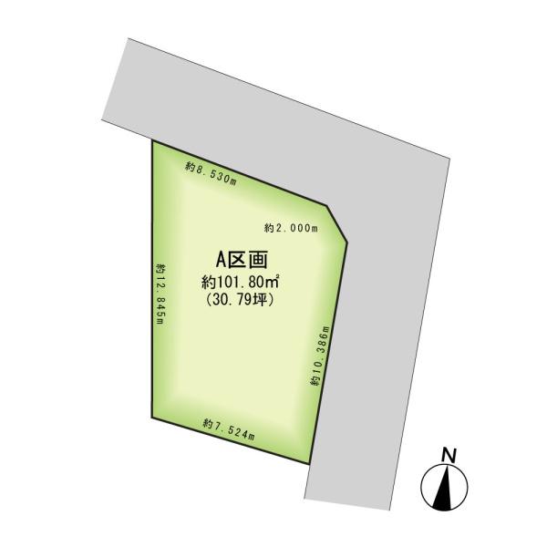 柏市中新宿２丁目の売土地
