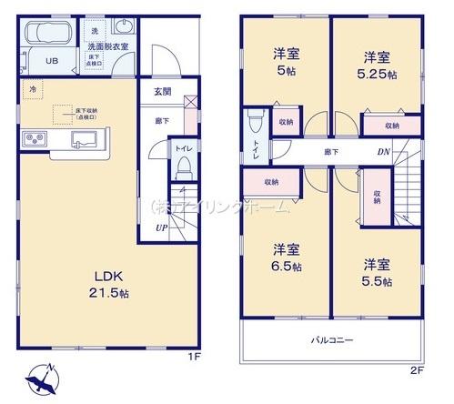 市川市南大野3丁目の新築一戸建