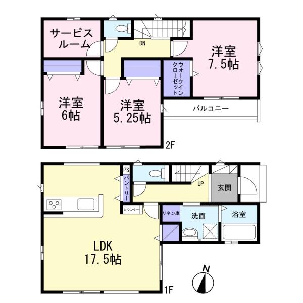 千葉市稲毛区天台１丁目の新築一戸建