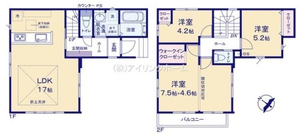 船橋市東船橋6丁目の新築一戸建