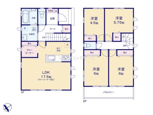 習志野市袖ケ浦4丁目の新築一戸建