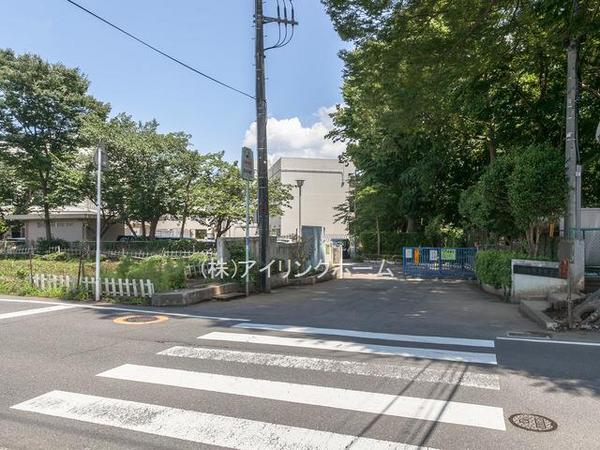 船橋市習志野台１丁目の土地(船橋市立坪井中学校)