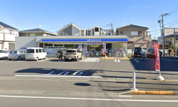 松戸市五香西２丁目の土地(ローソン松戸松飛台店)