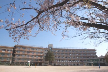松戸市五香西２丁目の土地(松戸市立牧野原中学校)
