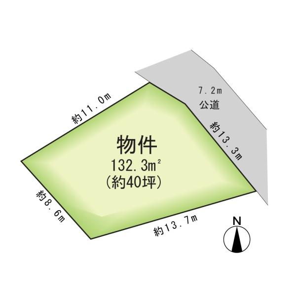 松戸市五香西２丁目の売土地