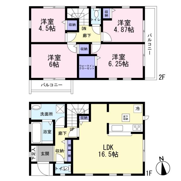 習志野市実籾６丁目の新築一戸建