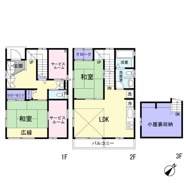 船橋市芝山6丁目の中古一戸建