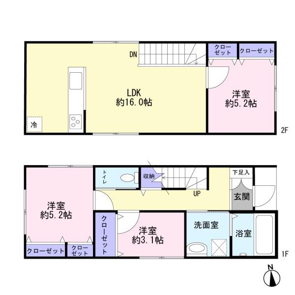 船橋市金杉8丁目の中古一戸建