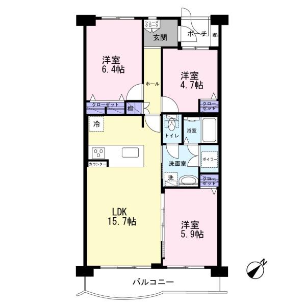 稲毛パークハウスA棟