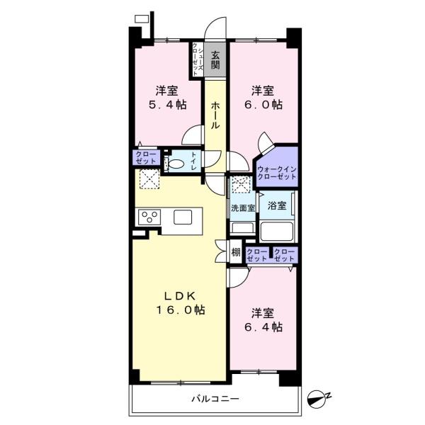 メゾンエクレーレ松戸六高台フィリア