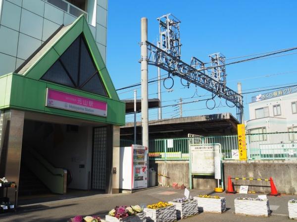 メゾンエクレーレ松戸六高台フィリア(元山駅(新京成線))