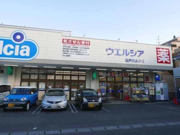 メゾンエクレーレ松戸六高台フィリア(ウエルシア松戸六高台店)