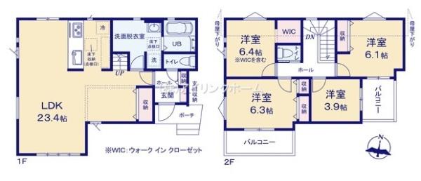 習志野市東習志野６丁目の新築一戸建