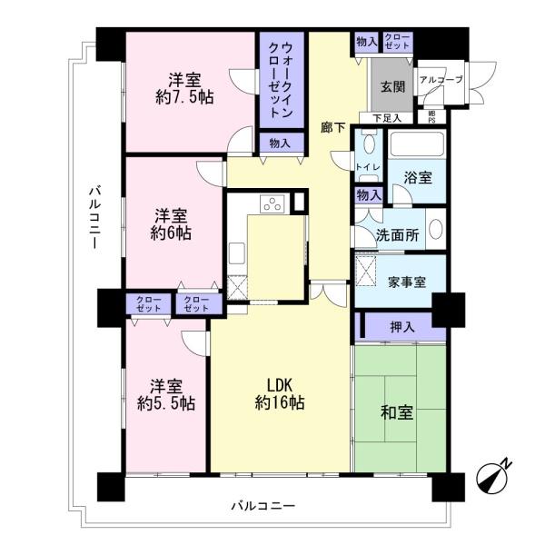 ライオンズマンション船橋薬園台