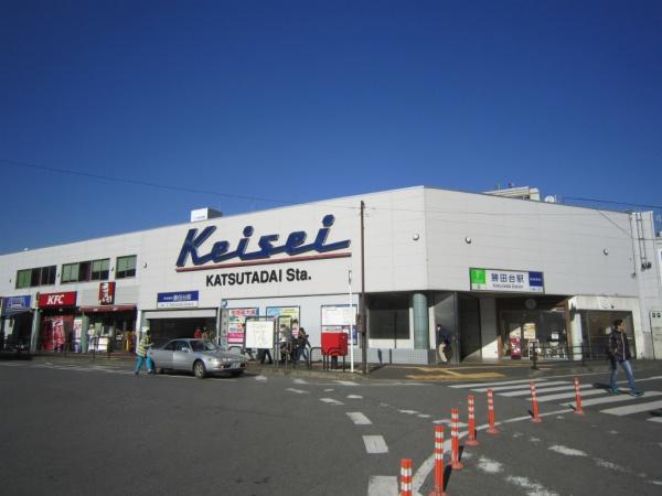 クローバーハイツ1棟(東葉勝田台駅(東葉高速鉄道東葉高速線))