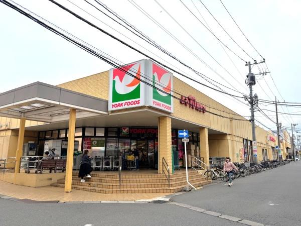 クローバーハイツ1棟(ヨークフーズ勝田台店)