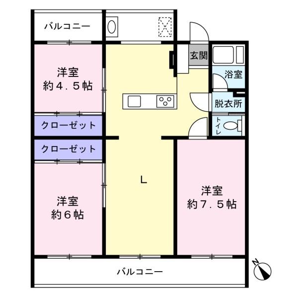 八千代台ハイツA棟