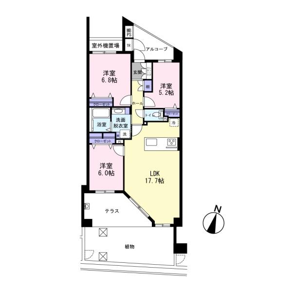 レクセルガーデン鎌ケ谷ビューステージ