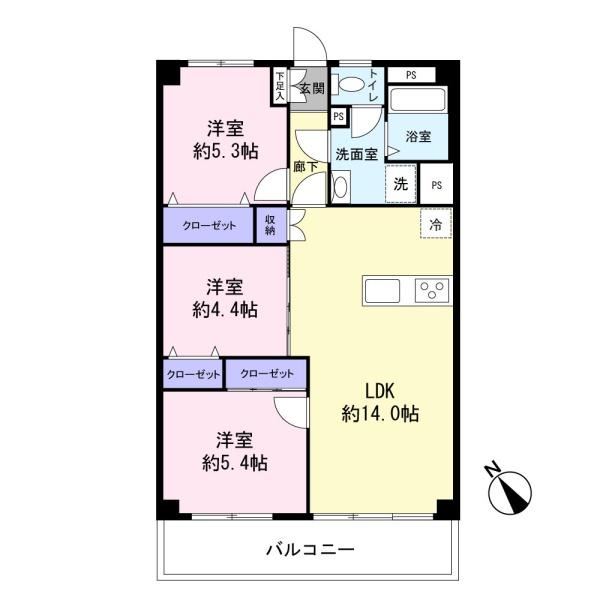 マンションニュー中山