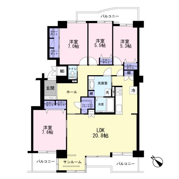 中銀白井マンシオン5号館