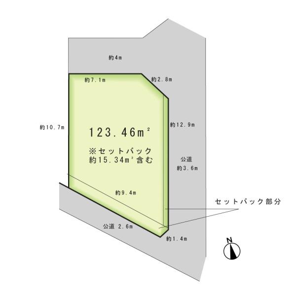 市川市菅野２丁目の売土地
