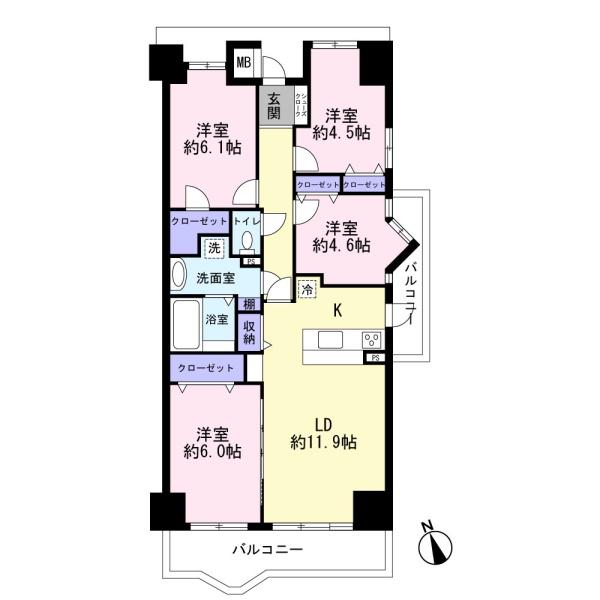 西の原ハイム一番館